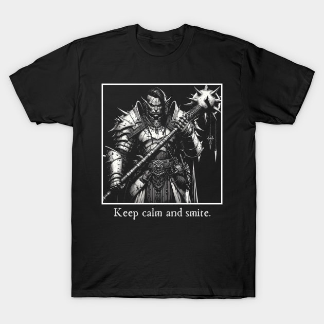 War Cleric T-Shirt by OddlyNoir